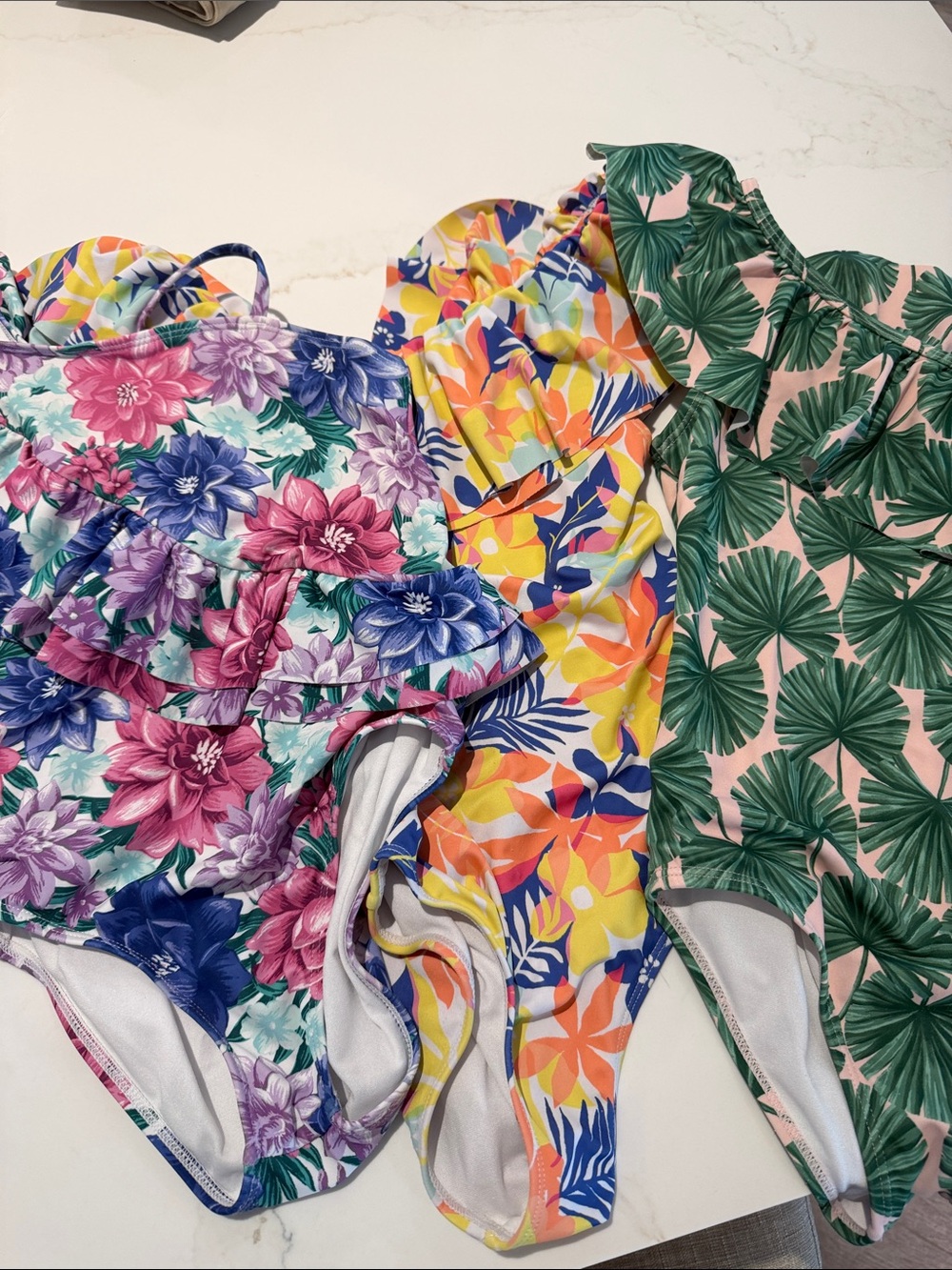 Janie and Jack swim lot size 8